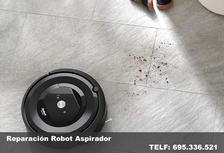 reparacion robot aspirador